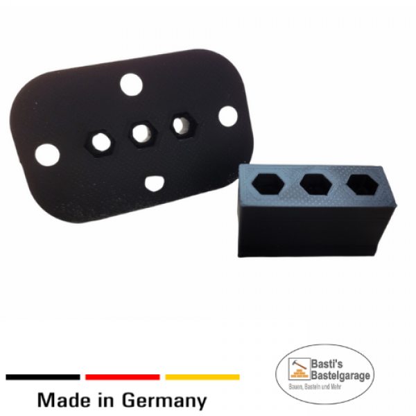 Verlängerung Rohrklemmen